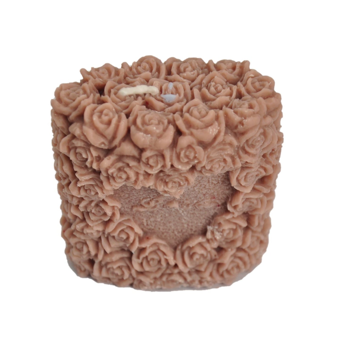 3D Rose-Shaped Candle