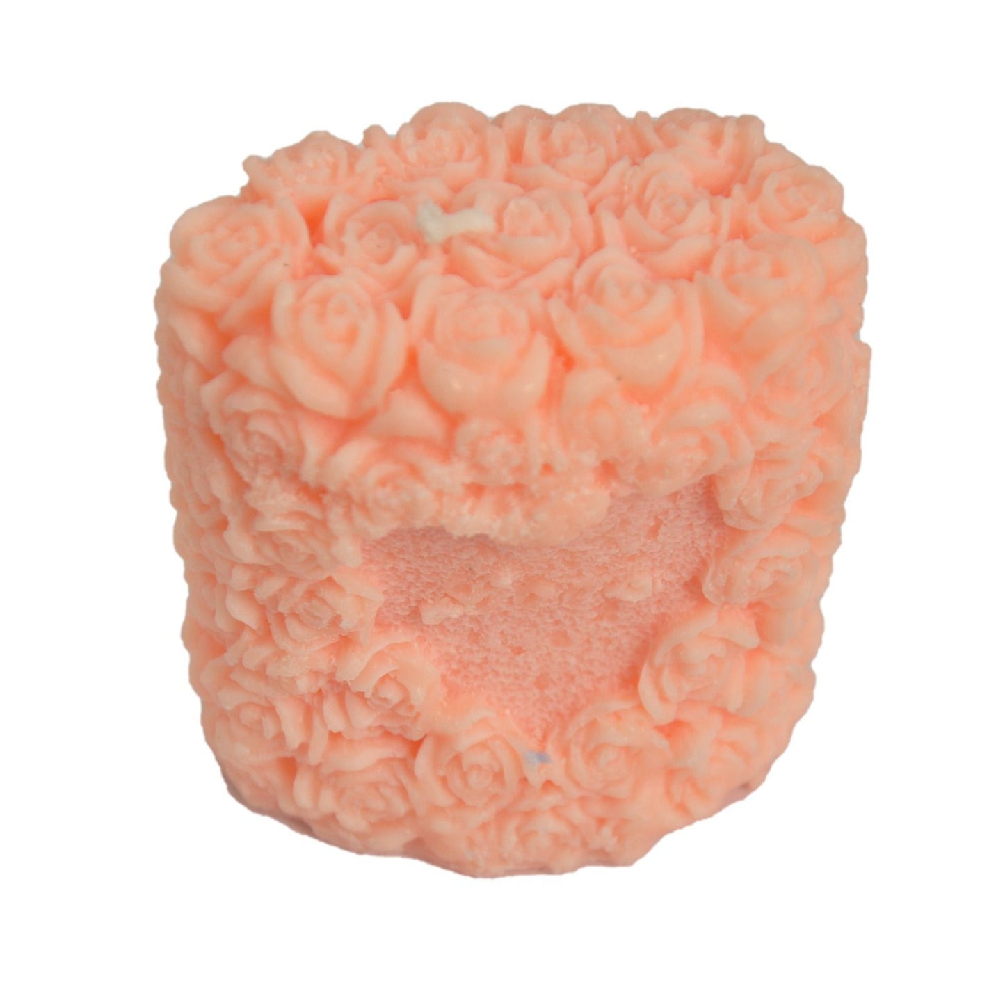 3D Rose-Shaped Candle