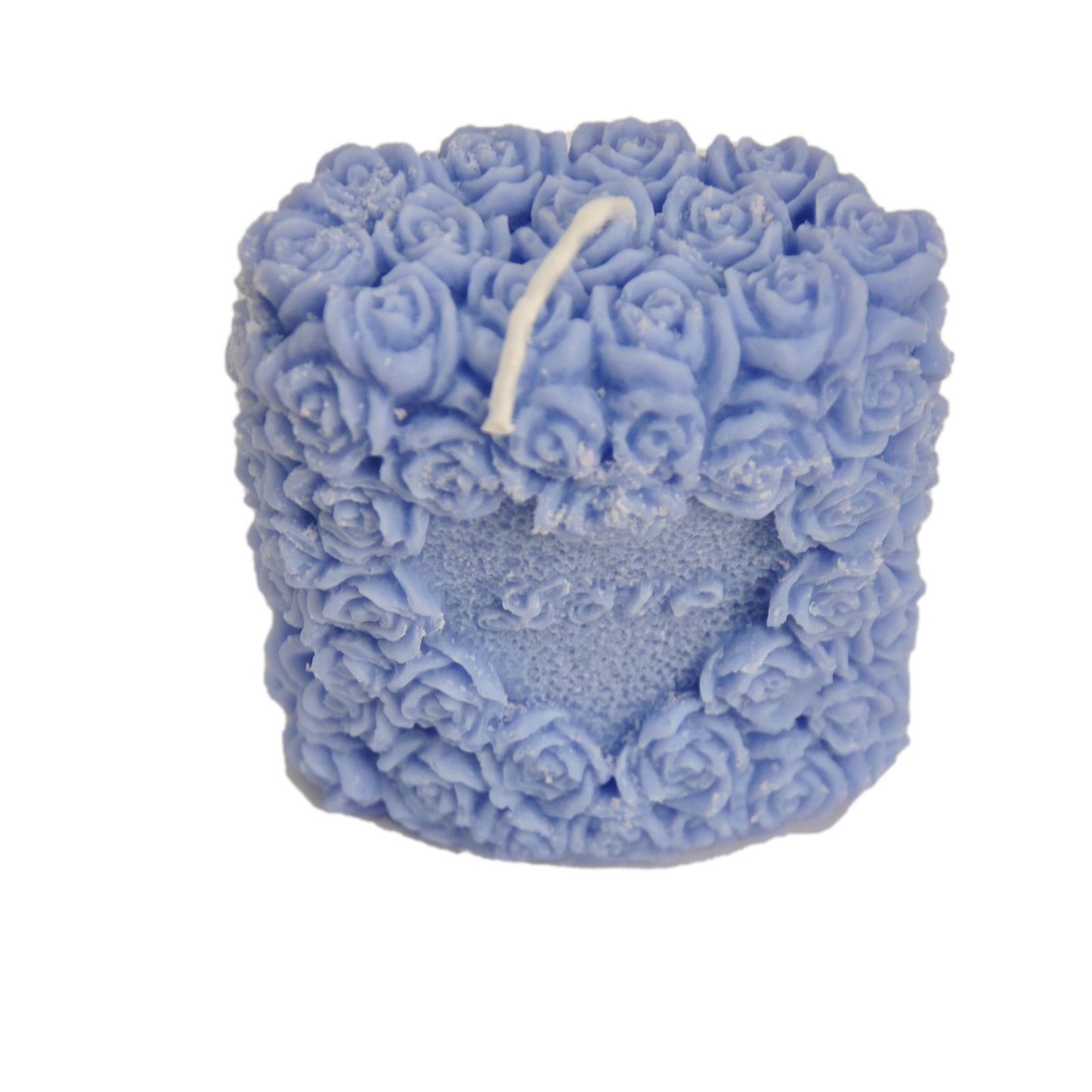 3D Rose-Shaped Candle