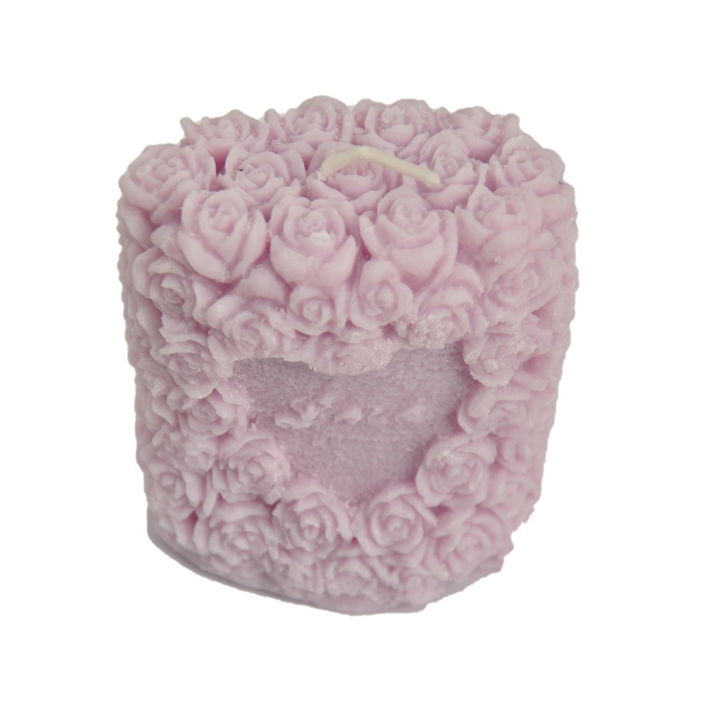 3D Rose-Shaped Candle