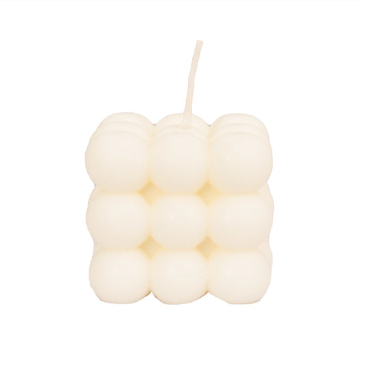 Bubbles candle